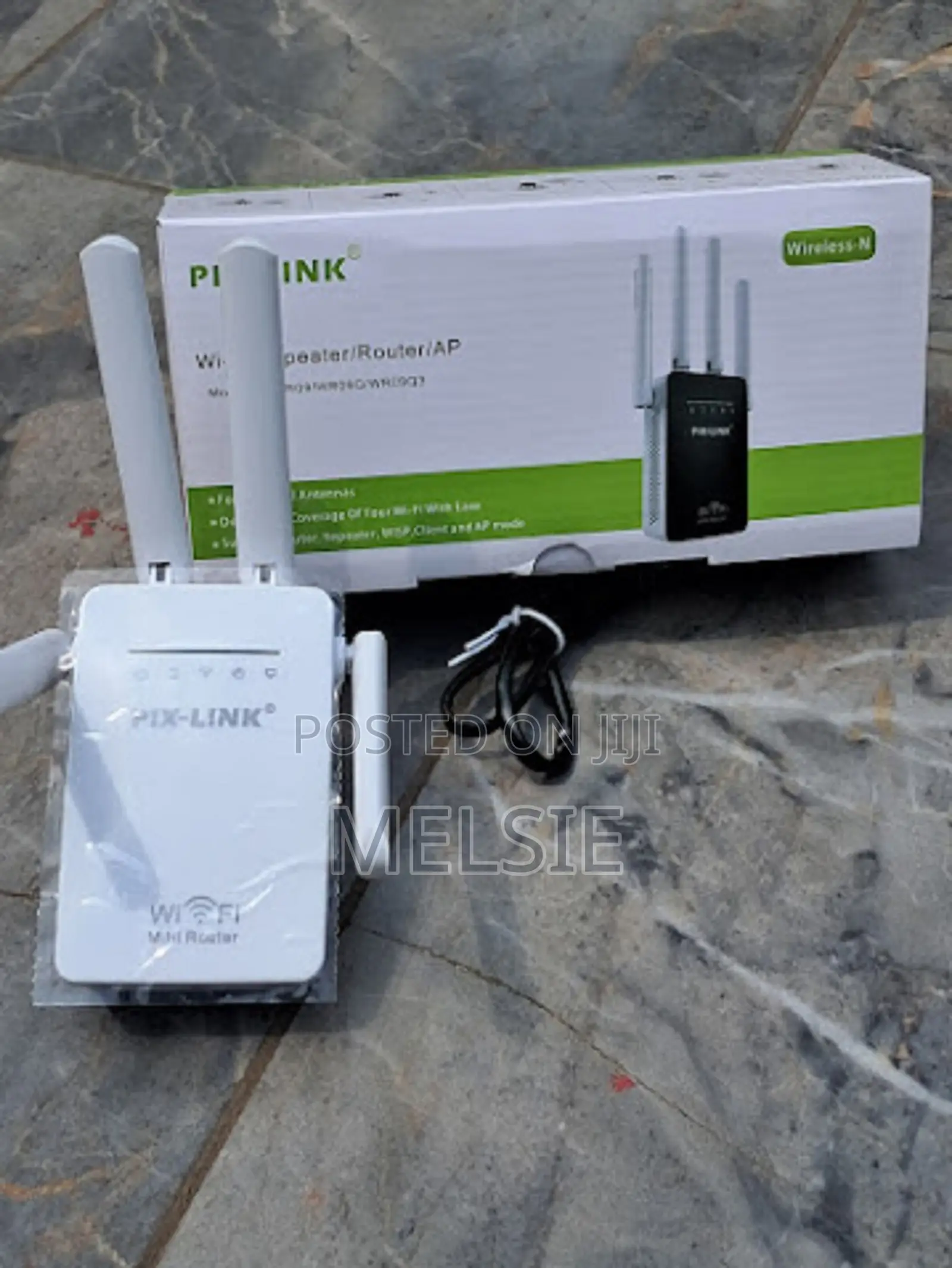 PIX-LINK Wireless Access Point Wi-Fi Repeater