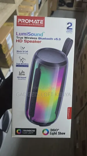 Promate Lumisound True Wireless Bluetooth Speaker