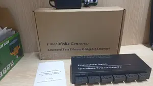 Commercial Ethernet Fiber Switch 6 Port – Office CCTV Switch