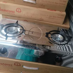 Ramtons RG/544 Double Burner Gas Cooker