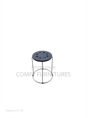 Black Bar Stool