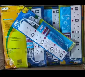 4 Ways Astra Power Extension Corded 3 Metres With Surge Protection