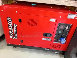 High Performance 10kva Pyramid Silent Diesel Generator