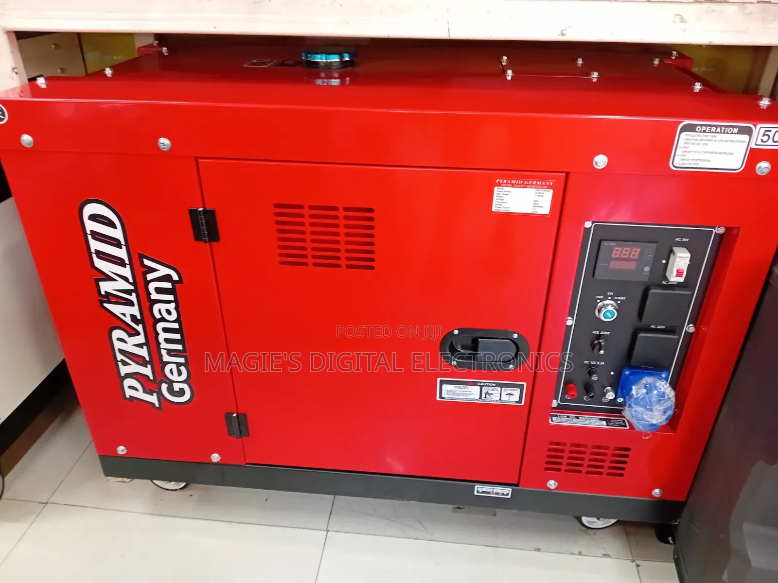 High Performance 10kva Pyramid Silent Diesel Generator