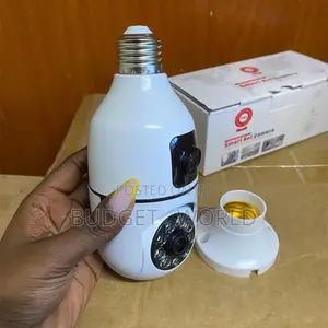 V380 Pro 360° Dual Lens Indoor WiFi Camera With Smart Motion Tracking