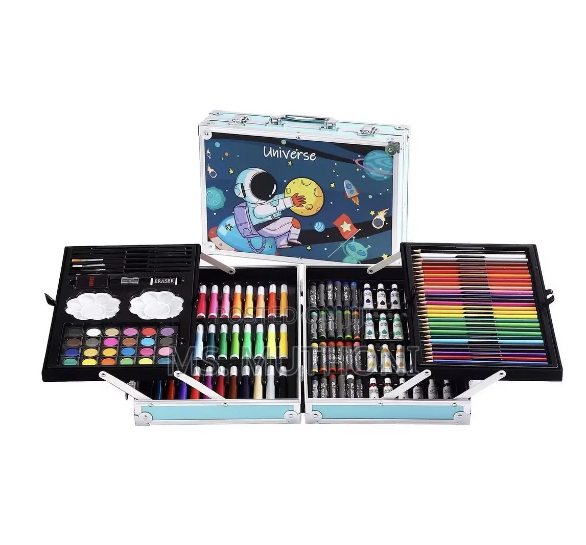 145-Piece "Universe" Art Suitcase Set