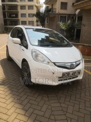 Honda Fit 2013 White
