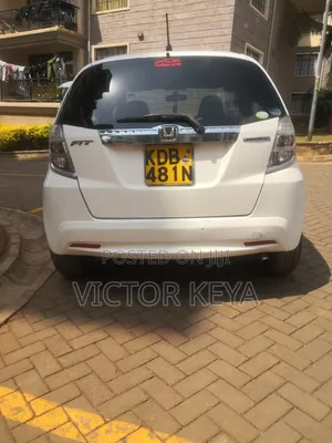 Honda Fit 2013 White