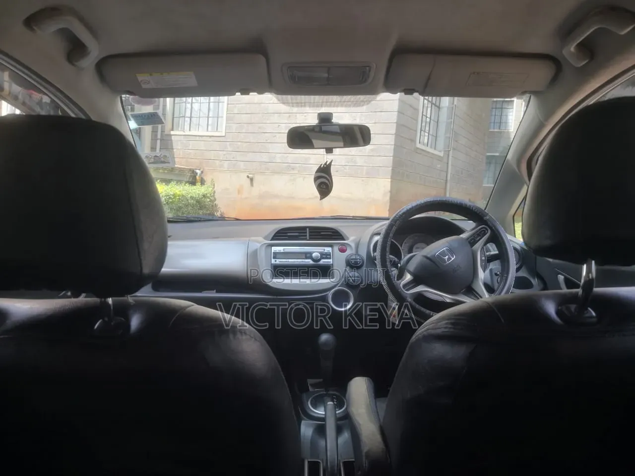 Honda Fit 2013 White