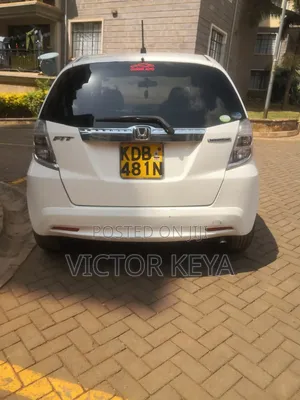 Honda Fit 2013 White
