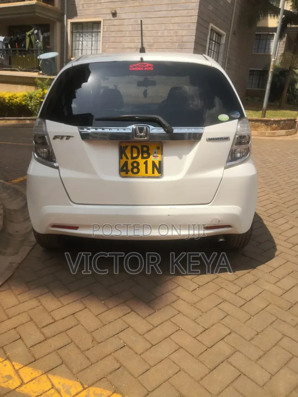 Honda Fit 2013 White