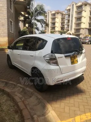 Honda Fit 2013 White