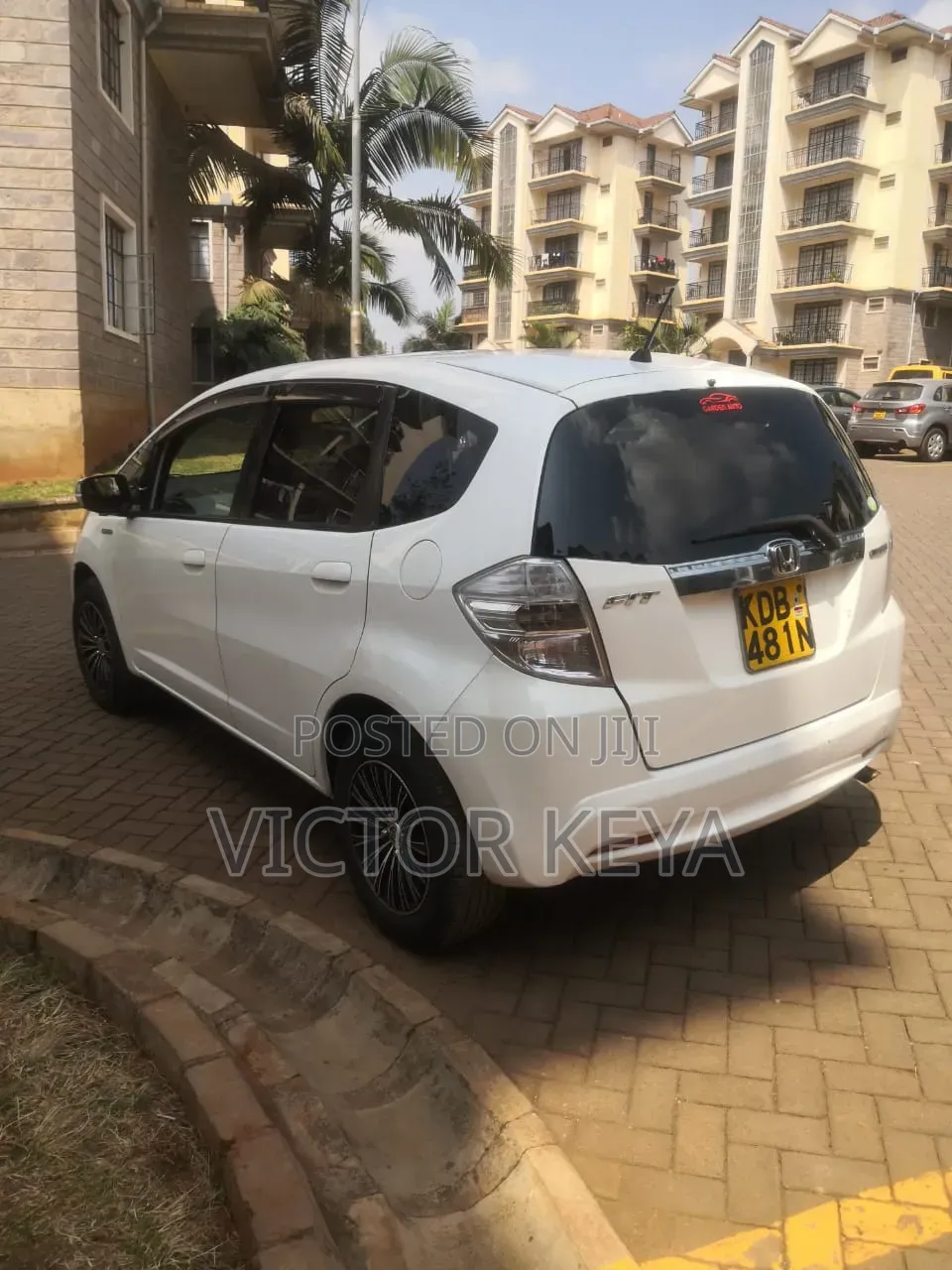 Honda Fit 2013 White