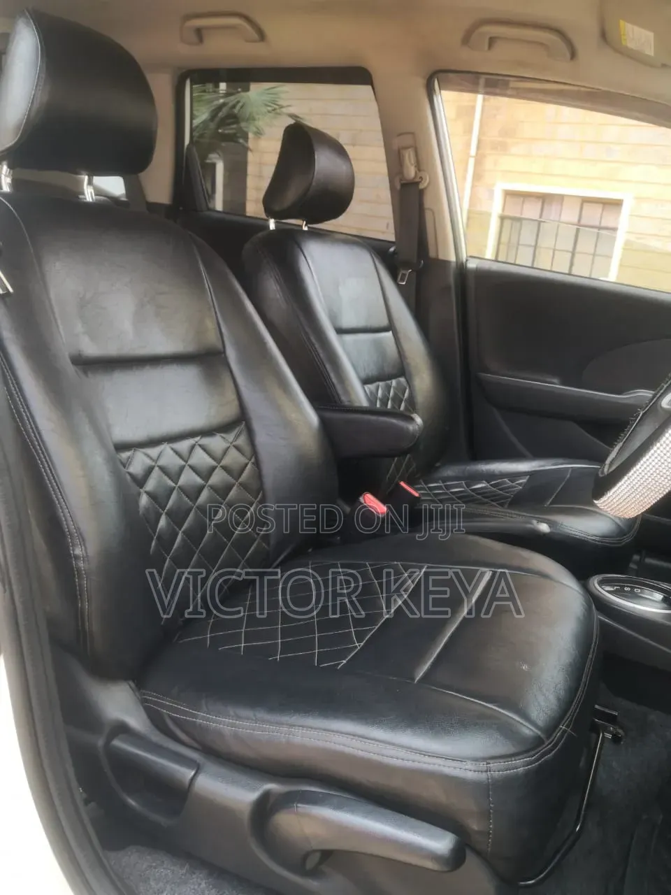 Honda Fit 2013 White