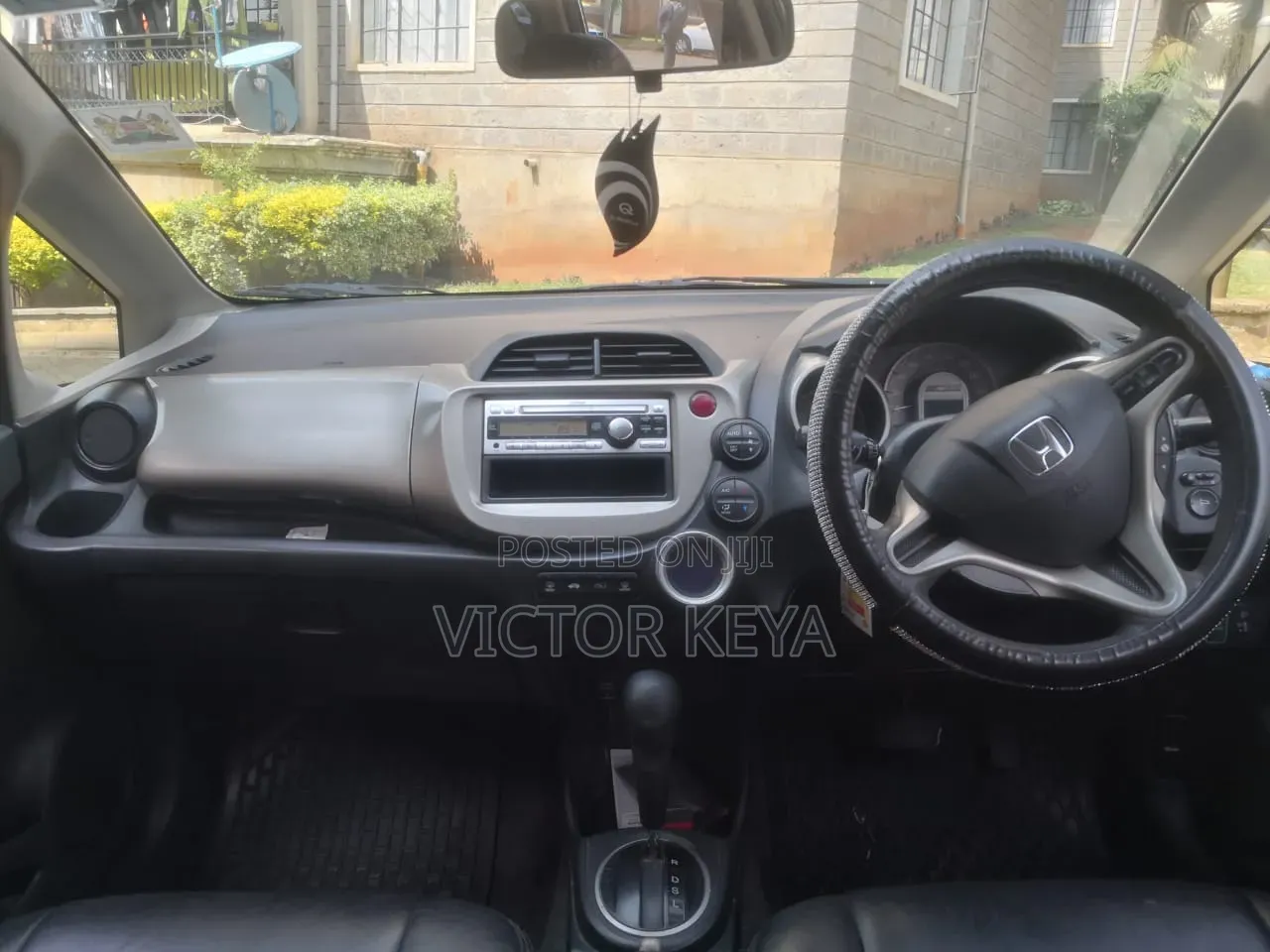 Honda Fit 2013 White