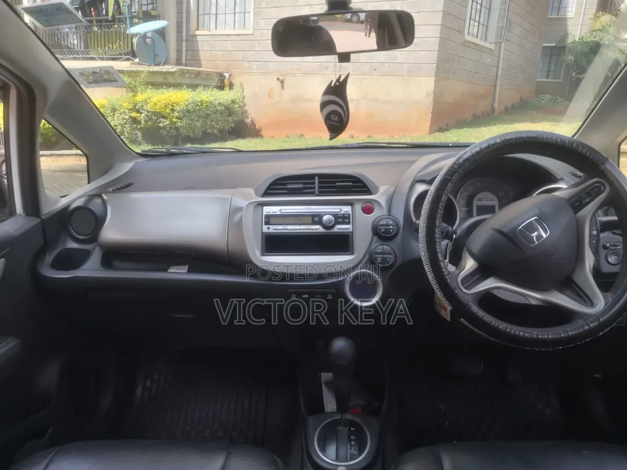 Honda Fit 2013 White