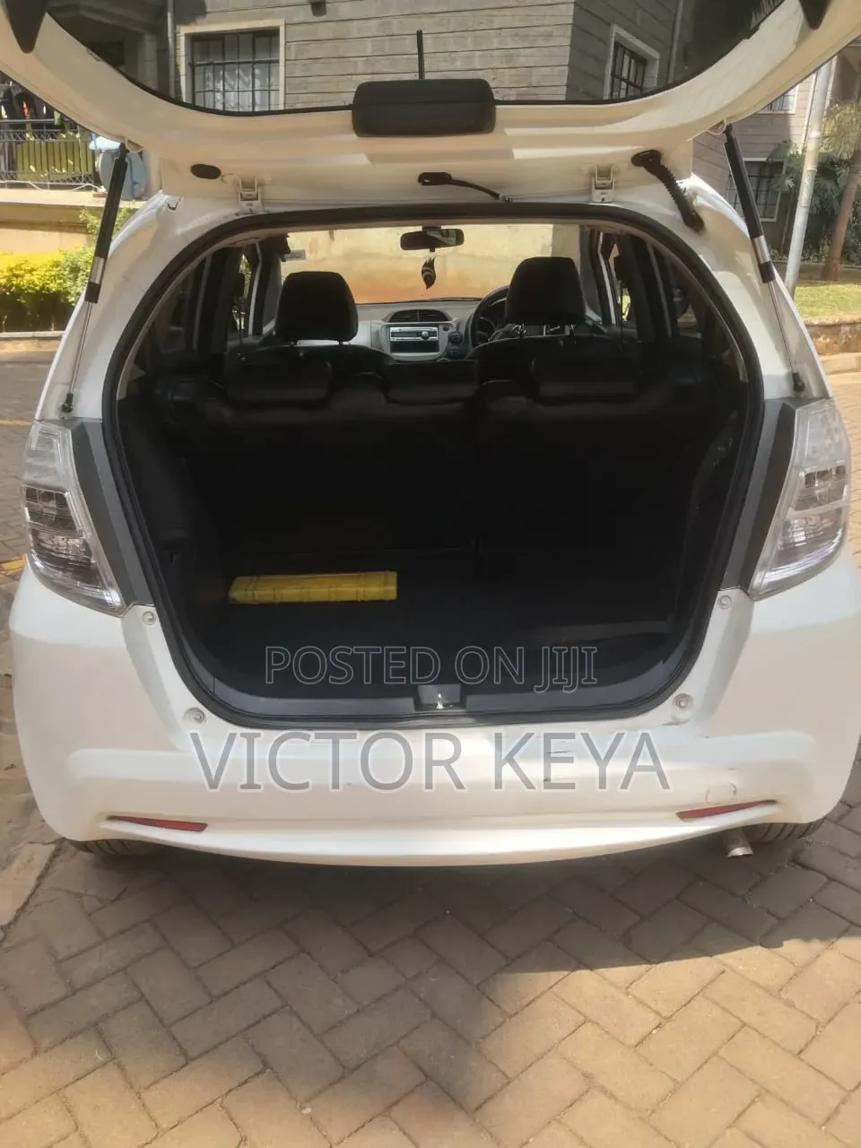 Honda Fit 2013 White