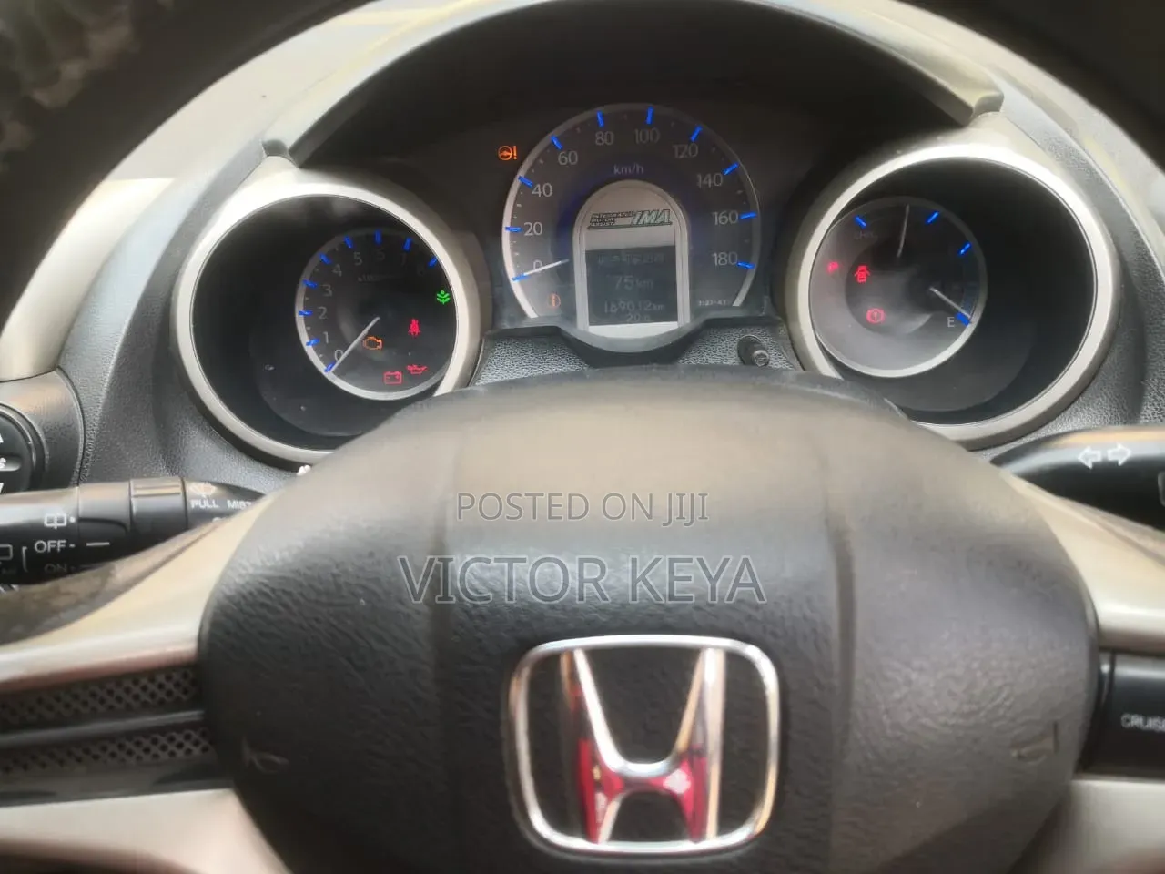 Honda Fit 2013 White
