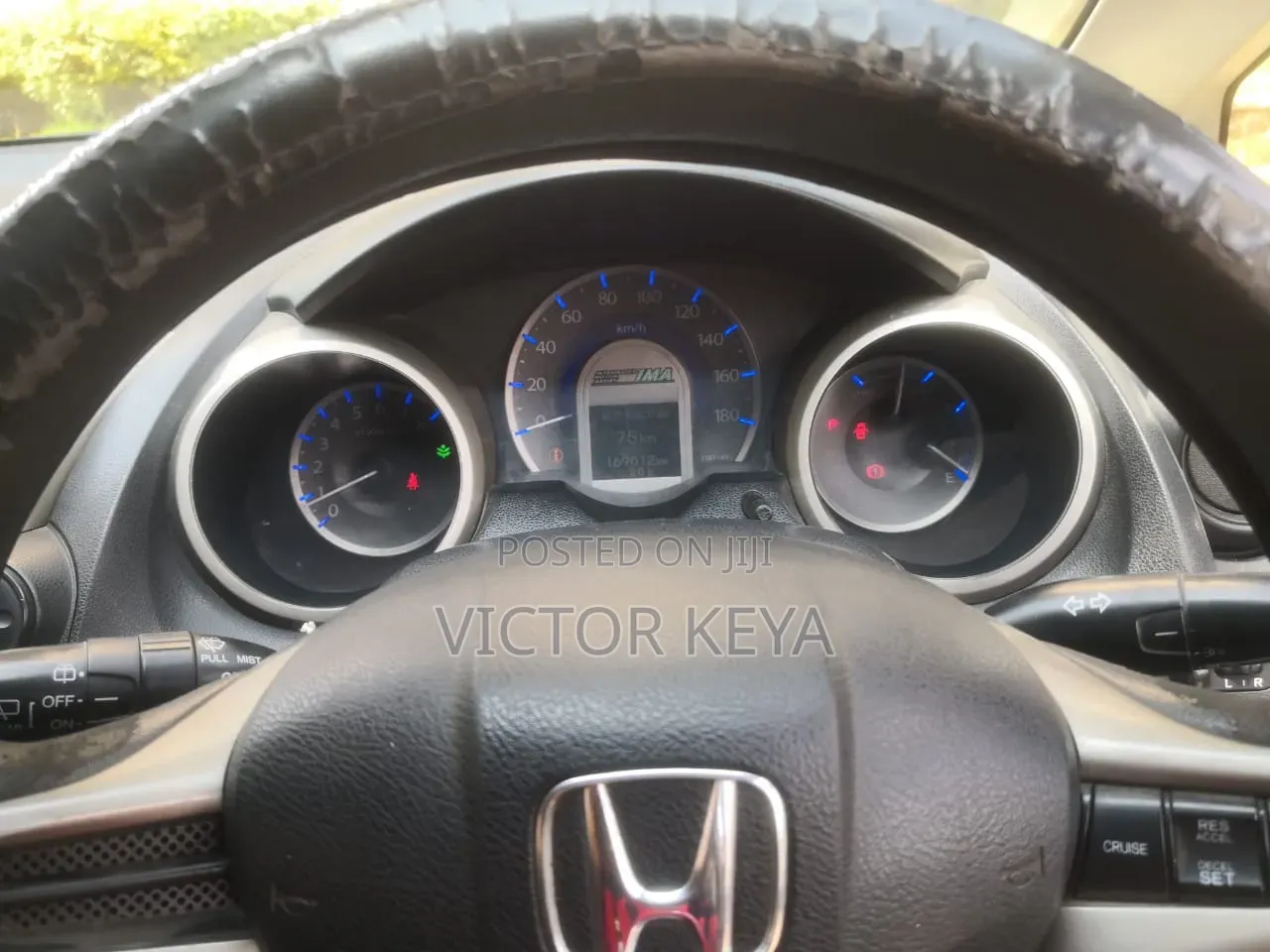 Honda Fit 2013 White