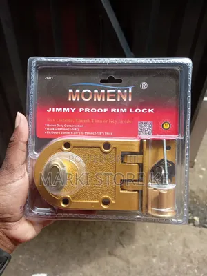 Moment Night Latch Heavy Duty Rim Lock-Single
