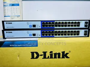 D-Link DGS-F1210-26PS-E 24-Port Gigabit POE Switch DGS 1210