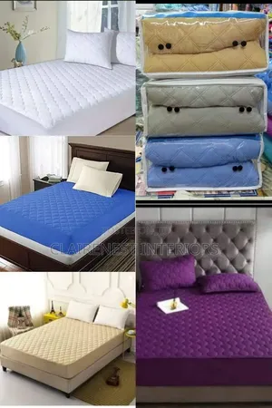 6 by 6 Stain Protection Waterproof Mattress Protectors
