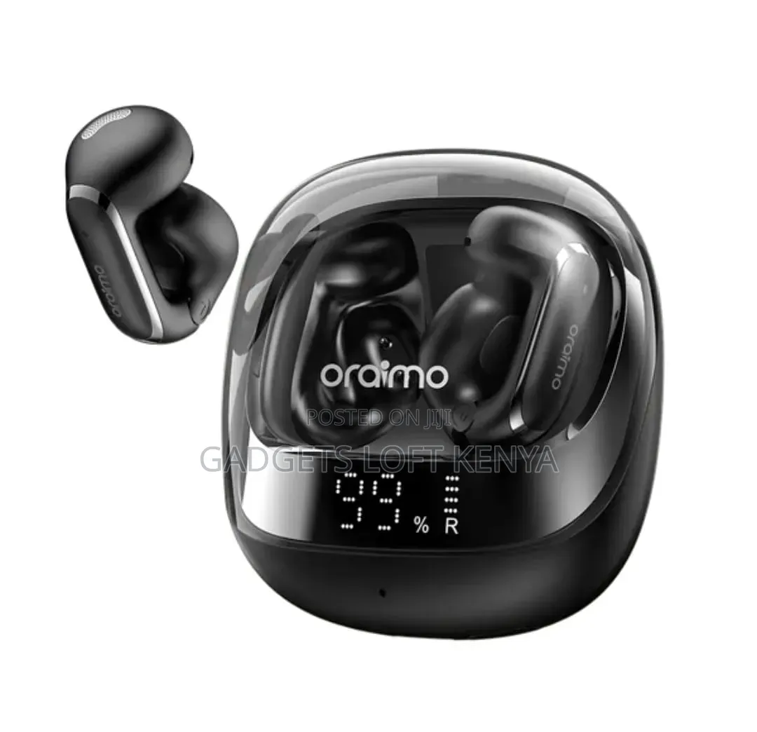 Oraimo *OpenSnap N2* OPN-374N Open-Ear True Wireless Earbuds
