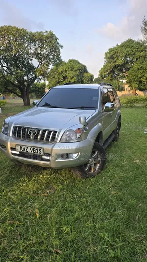 Toyota Land Cruiser Prado 2002 Silver