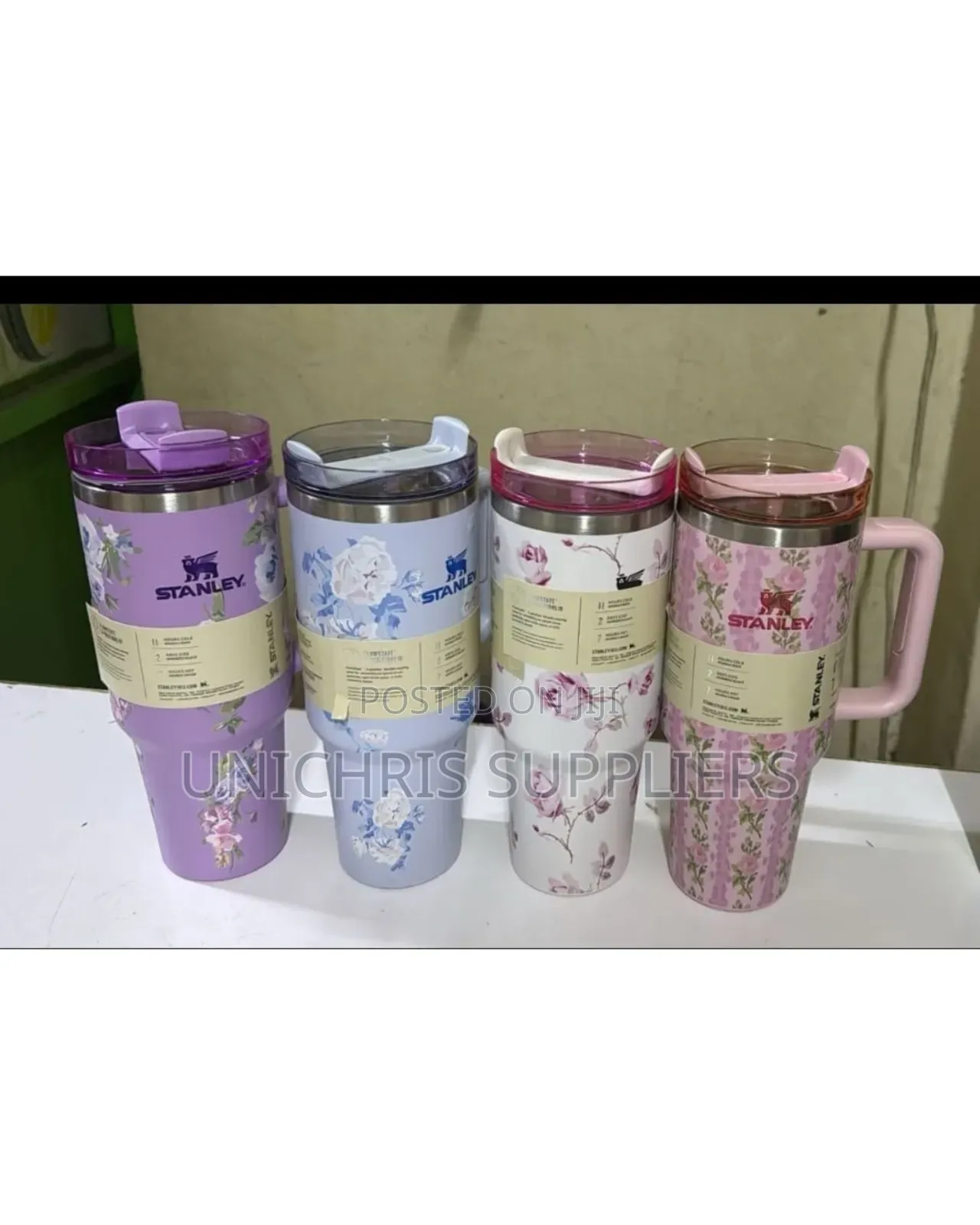 Floral Stanley Cups1.183ltrs