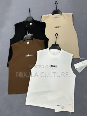 Cotton Sleeveless Tshirts