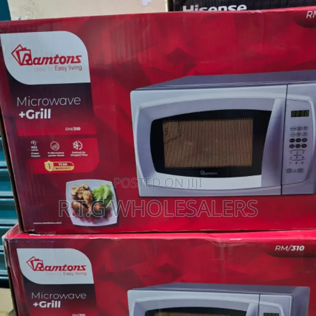 Ramtons RM/310 Touch Control Microwave Oven
