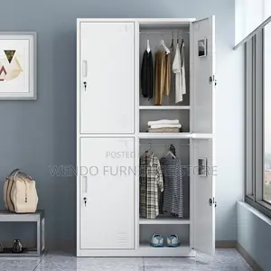 Office Cabinet; Four Drawers Steel Modern Executive Cabinet