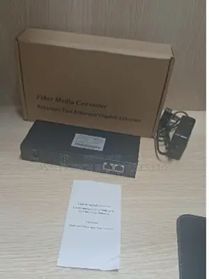 Ethernet Fiber Switch 6 Port High-Speed Network Switch