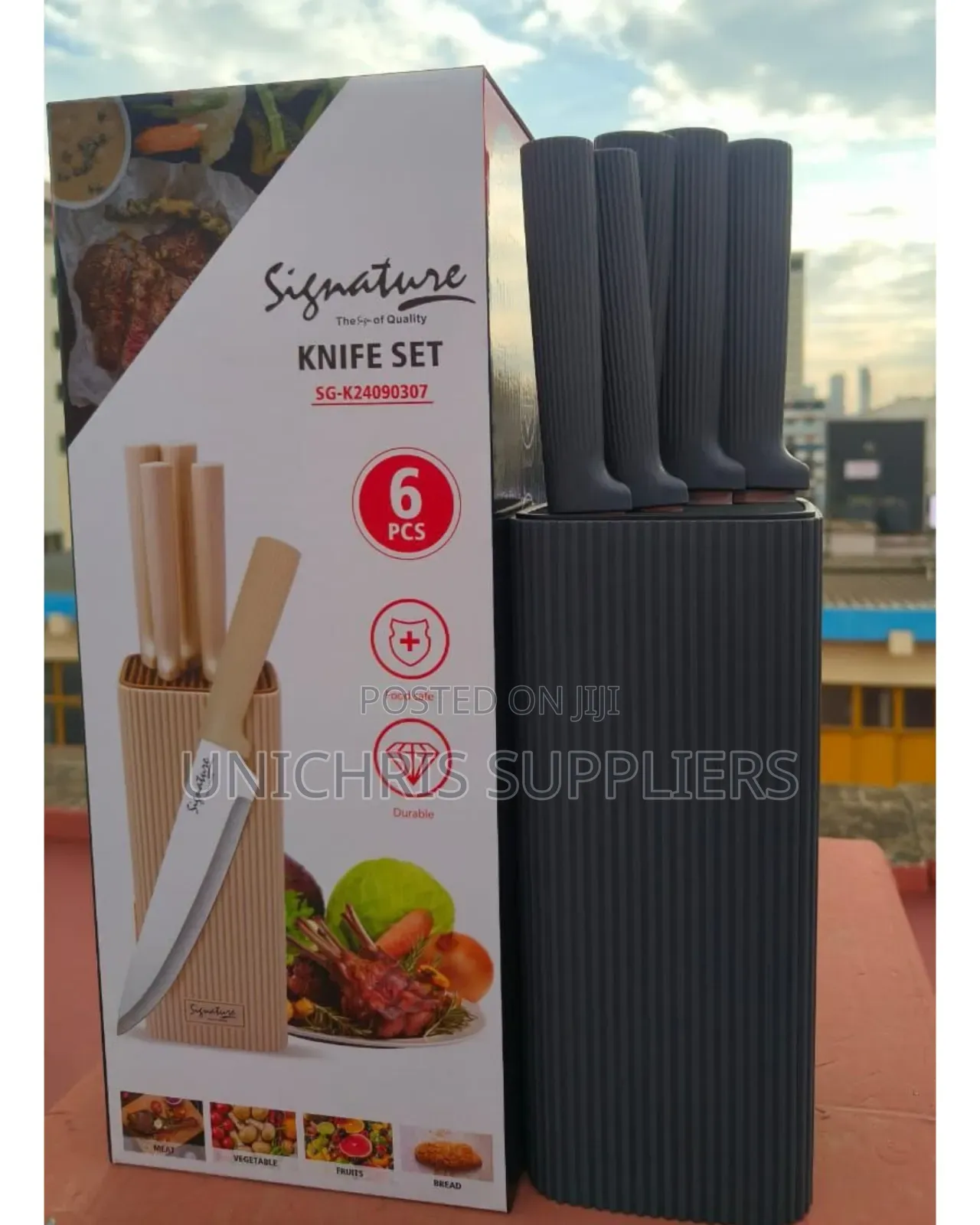 Signature Knife Set