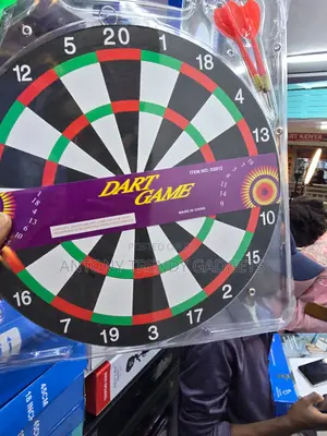 17 Inch Dart Game Set for Home Office Pub Recreation