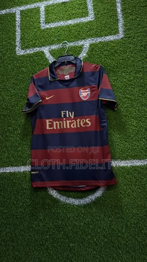 Arsenal Third Jersey 2007/2008.