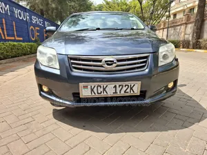 Toyota Axio 2010 Gray