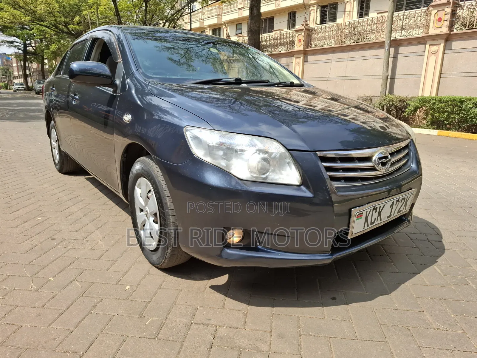 Toyota Axio 2010 Gray