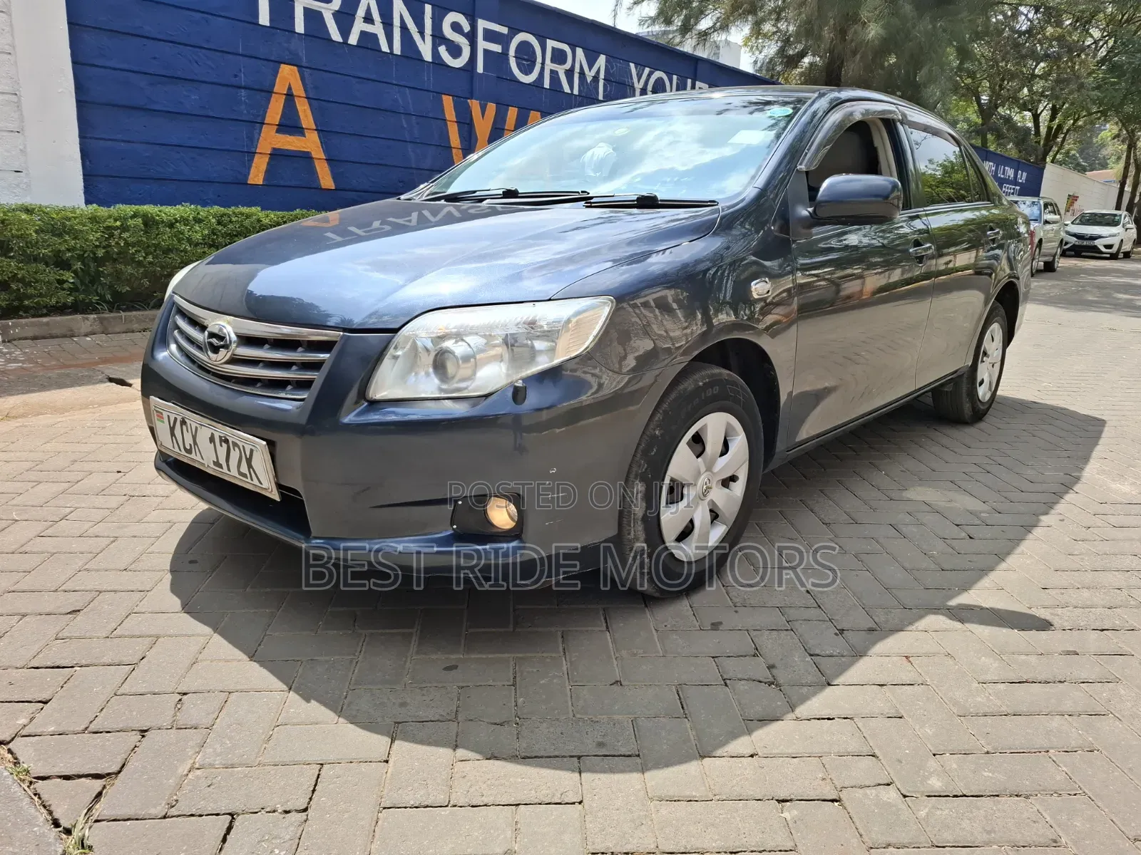 Toyota Axio 2010 Gray