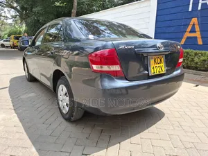 Toyota Axio 2010 Gray