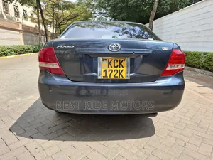 Toyota Axio 2010 Gray