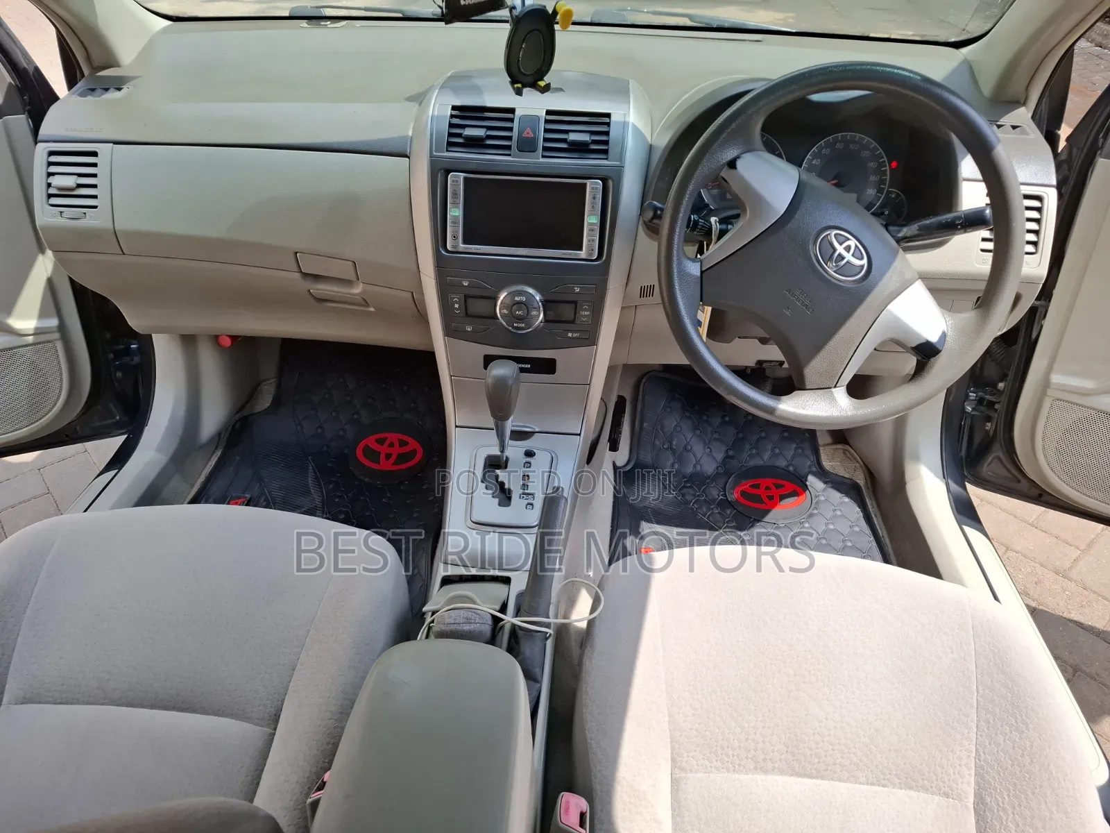 Toyota Axio 2010 Gray