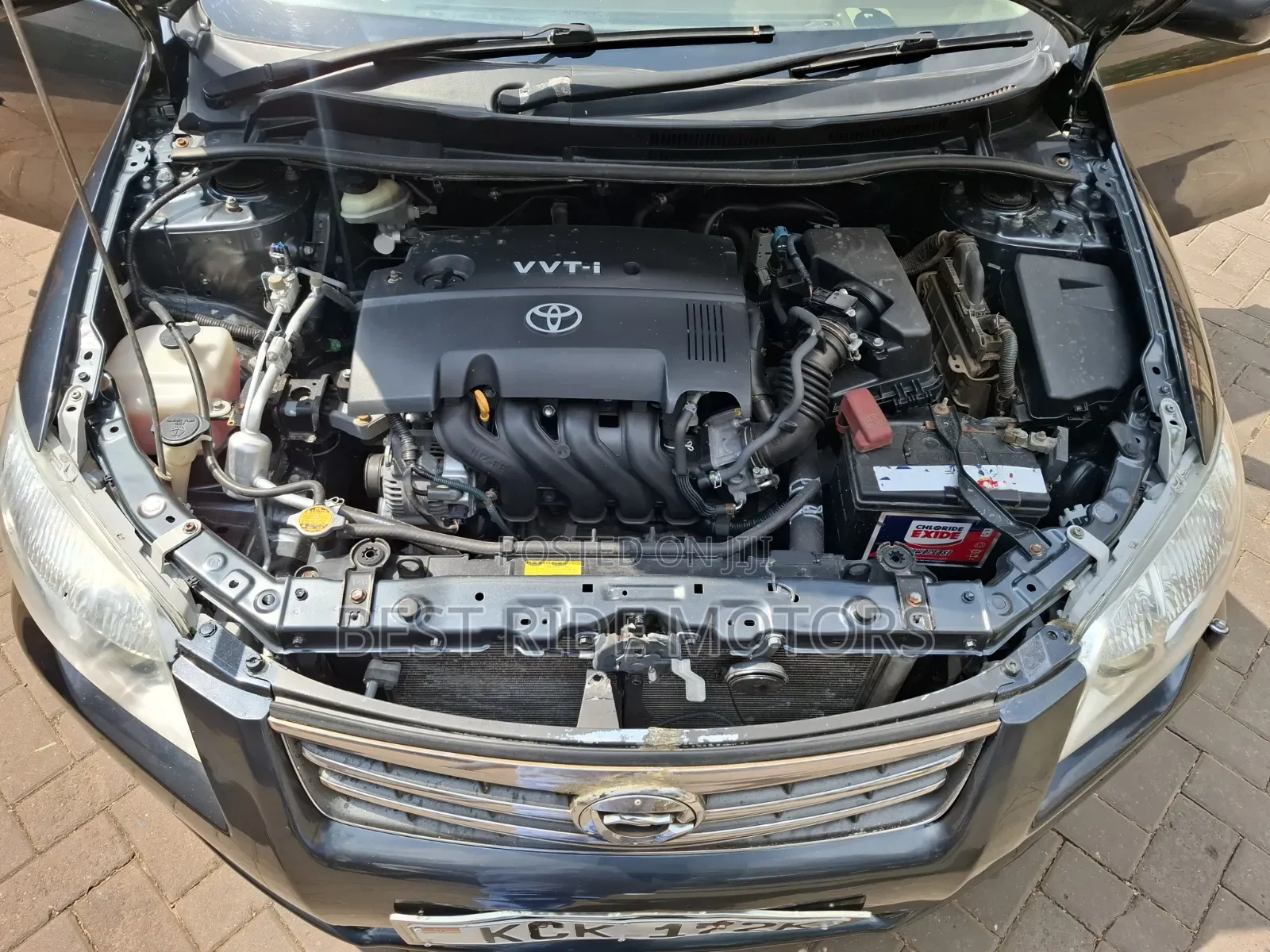 Toyota Axio 2010 Gray