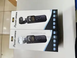 Premium Pocket Camera With AI-Powered Face Tracking