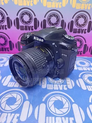 Nikon D7500 Pre Owned-Works Perfect