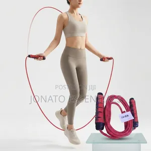 Skipping Rope Foam Handles Fitness Jump Rope