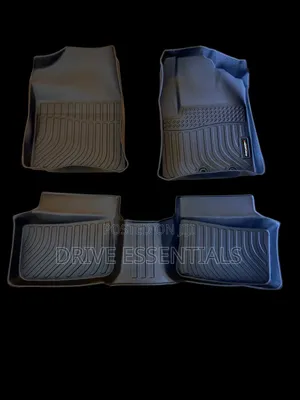 Toyota Vitz Custom Fit 5D TPE Floor Mats