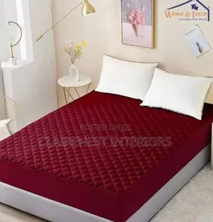 Maroon and Grey, Top Quality, Waterproof Mattress Protectors