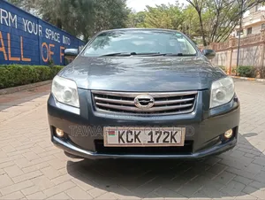 Toyota Axio 2010 Gray