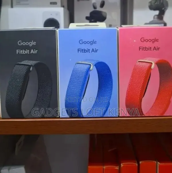 Google Fit Bit Air Fitness Tracker